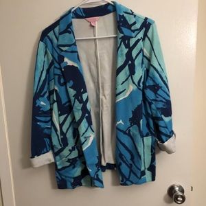 Lily Pulitzer blazer